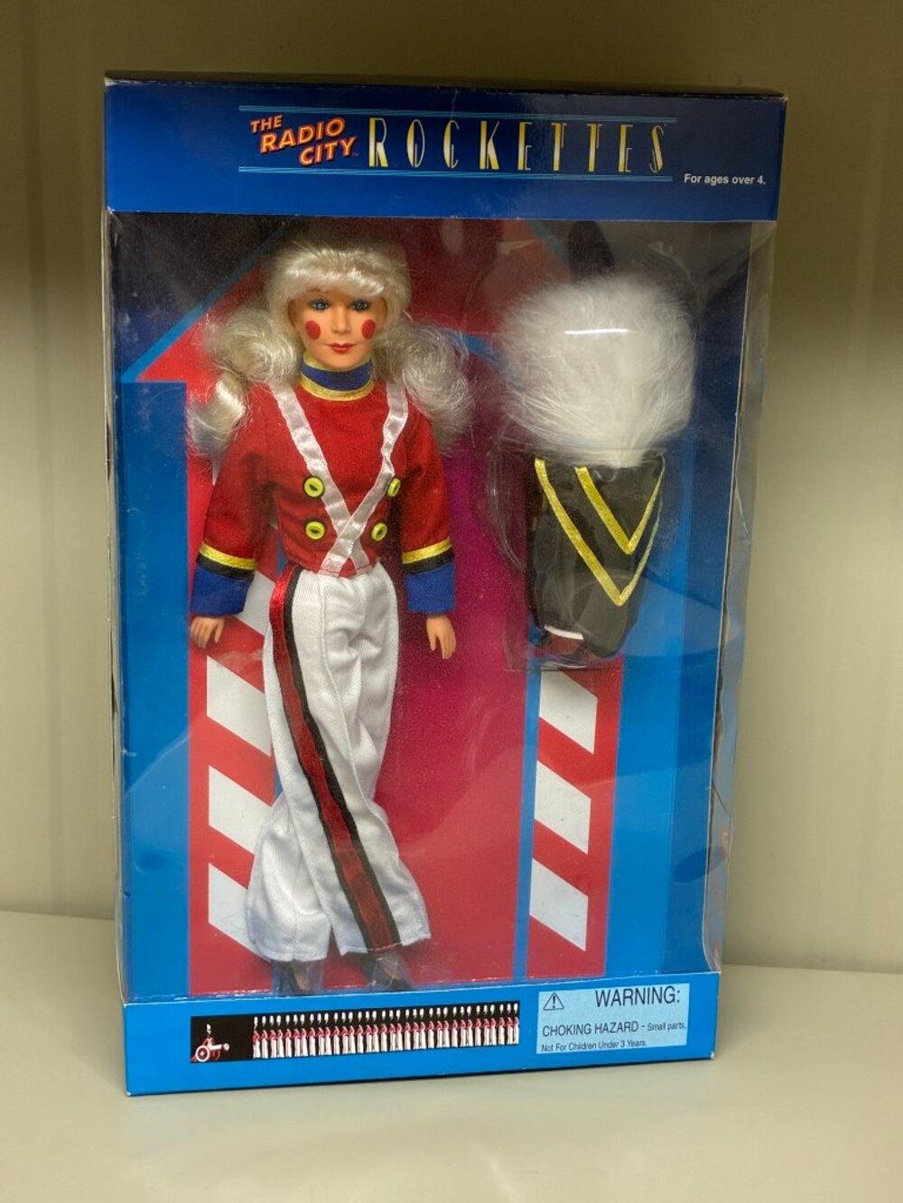 1996 Goldberger Radio City Rockettes Toy Soldier